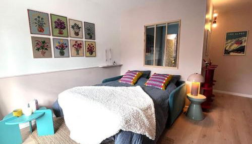 Magnifique logement plein centre face aux pistes - Foto 4