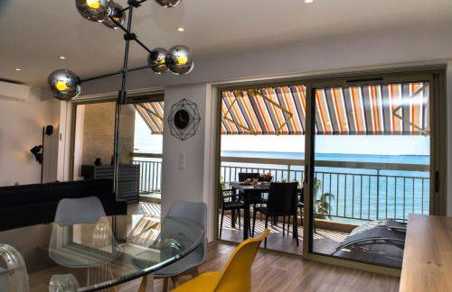 Vue Mer Panoramique, Clim, Balcon et Plages - Foto 24