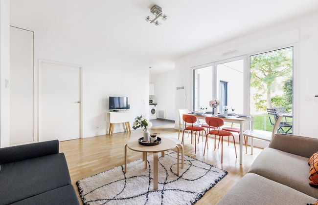 Quiet Apartment - 1br/6p - Vanves - Foto 12