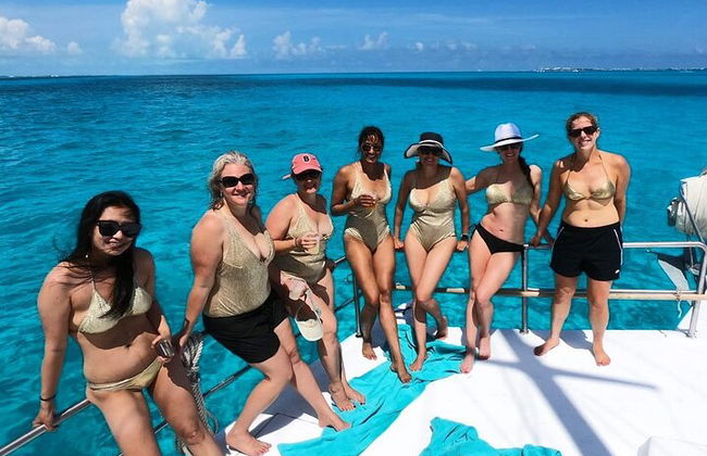 Fiesta Premium Catamarã All-Inclusive para Isla Mujeres - Foto 13