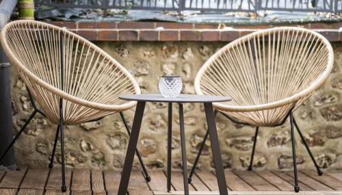 Superbe 2 pièces avec Jacuzzi privatif face Gare Proche Cathédrale - Foto 2, Garden