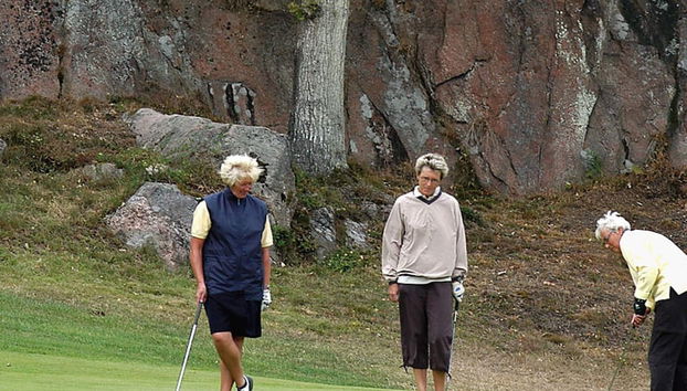 4 Person Holiday Home in Gudhjem - Foto 2, Golf