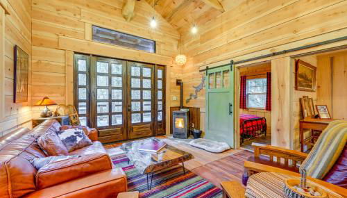 Creekside Cabin about 20 Mi to Kings Canyon Park! - Foto 3