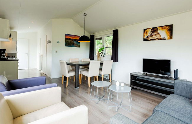 Comfortable Chalet, Dishwasher, Near the Sea in Noordwijk - Foto 23