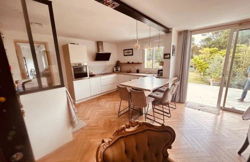 Villa avec piscine à Montolieu - Foto 4