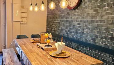 le loft bleu 12 couchages classé 3 étoiles - Foto 2