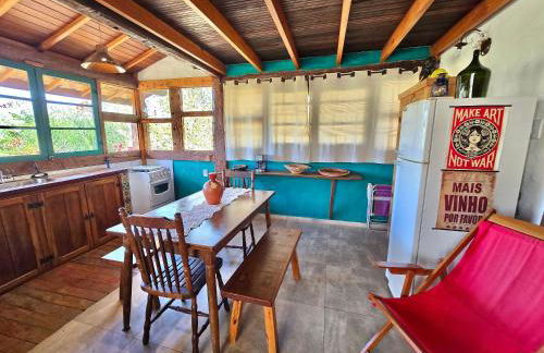 Chalé Mata Virgem - 1km do centro, ao lado de várias cachoeiras, com cozinha completa e conforto para até 6 pessoas - Foto 11