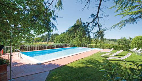 LE QUERCIOLINE - Photo 5, Garden, sunbed, Garden view