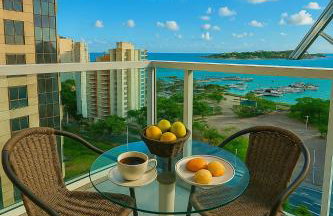 Flat Praia do Canto Iate Clube long Stay - Foto 20