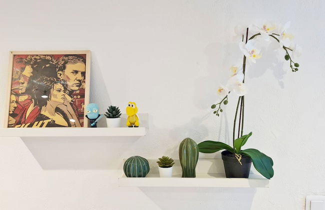 GregBnb - L'Hyper-Centre - Toulon - Foto 24