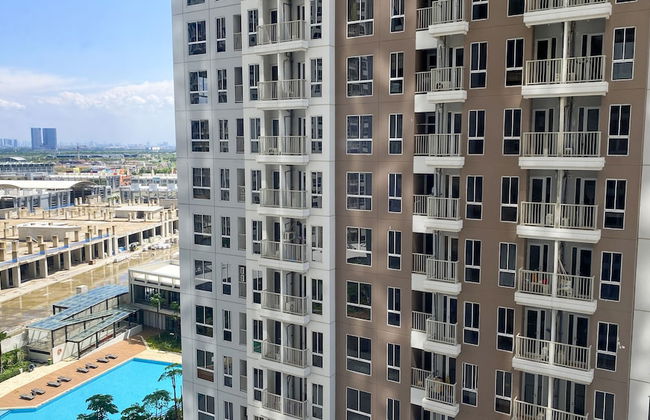 Well Furnished And Homey 2Br Tokyo Riverside Pik 2 Apartment - Foto 22