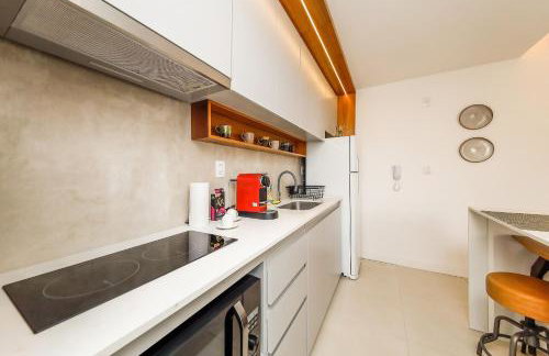 Ap Conforto Quarto e Sala com Ar e ampla Varanda - Foto 16