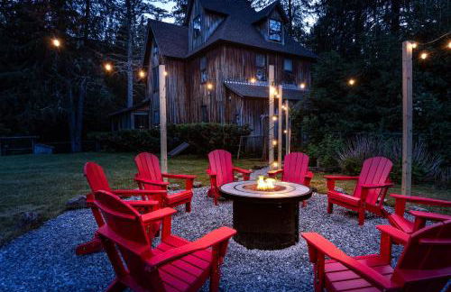 Mansion of Belleayre Mountain! POOL, SAUNA, Game Room - Foto 65