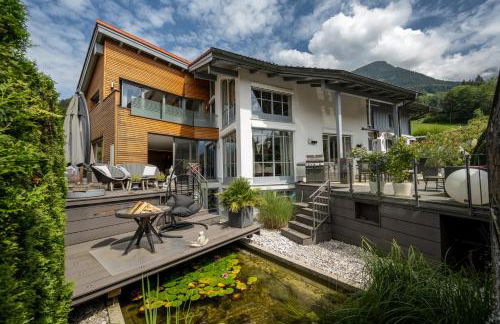 Ferienwohnung Marianne Bergpanorama für Paare 60qm - Foto 42