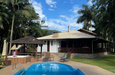 Refúgio do Brilhantte-Belo sítio com piscina e spa - Photo 6