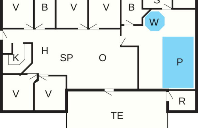 10 Person Holiday Home in Nordborg-by Traum - Foto 12