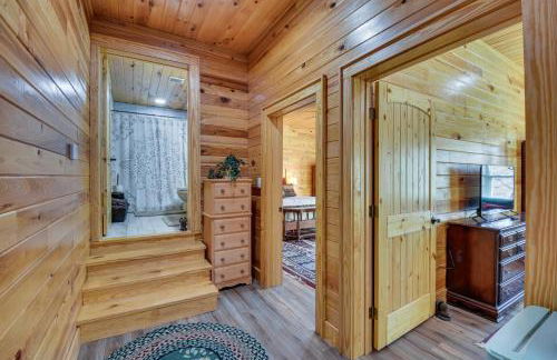 Mountain-View Cabin about 2 Mi to Downtown Clayton! - Foto 19