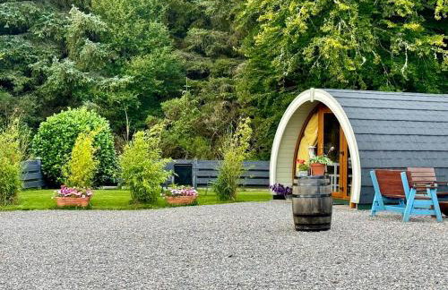 Black Isle Pods & Chalet - Foto 13