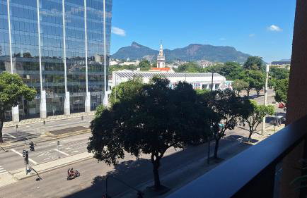 Apto moderno c piscina, academia e metrô na porta - Foto 12