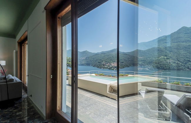 Villa Chiara Moltrasio With Private Garden by Rent all Como - Foto 46