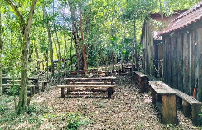 Hotel y Temazcal en Solferino - Foto 35