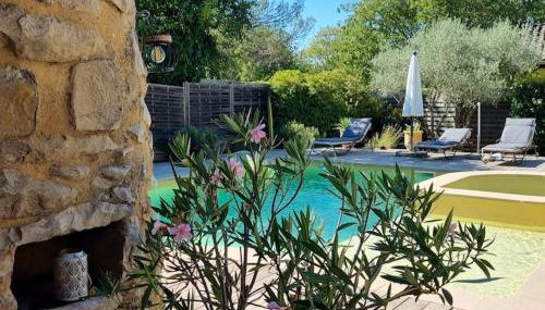 Villa charmante à Lussan avec piscine privée et jardin closa - Foto 5