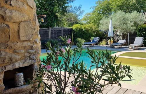 Villa charmante à Lussan avec piscine privée et jardin closa - Photo 5