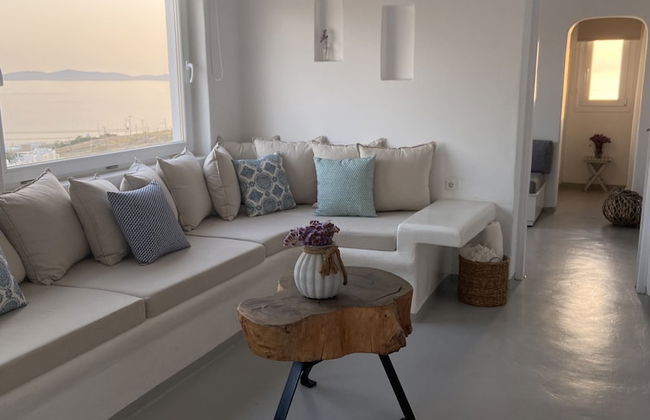 Mykonian Luxury Villa Azure w View Pool - Foto 23