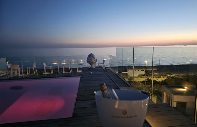 Villa Dune Luxury Roof Top Pool Wellness - Foto 74