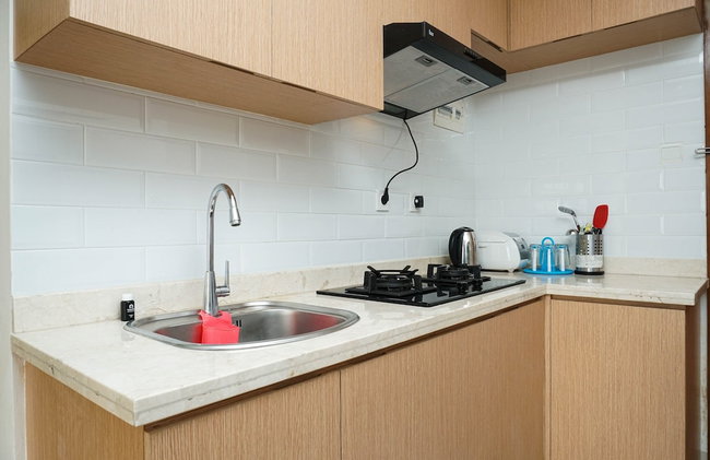 Minimalist And Comfy 2Br Signature Park Grande Apartment - Photo 9