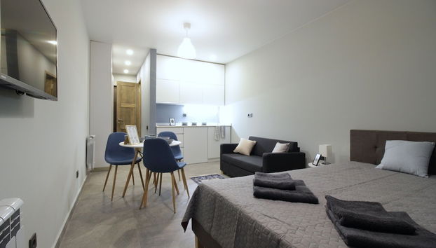 Apartments Mega Palace - Photo 5, Chambre