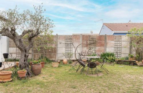 La Gravette - 650m de la plage - Parking - Foto 15