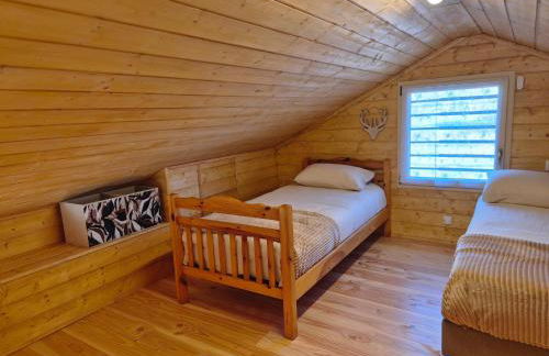 Le chalet du bord de Saône - Foto 22