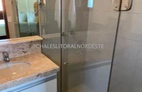 Chalé com piscina privada vista mar-Zumbi-RN - Foto 23