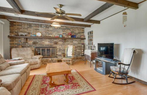 Gassville Home 3 Mi to White River and Trout Fishing - Foto 9