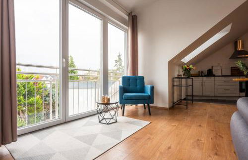 SCHLOSSBERG RESIDENCES - Design City-Apartment Nähe SAP und Hockenheimring - Foto 17