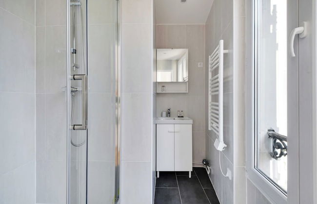 Chic Apartment - 1br/4p - Sacre-coeur - Foto 12