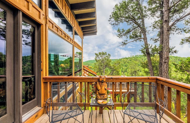 Neeley Mountain House by Ruidoso Vacation Rentals - Photo 14