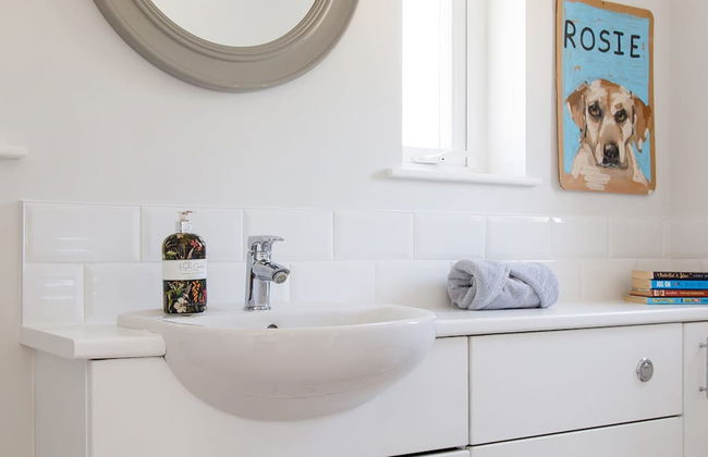 Beach House With Pool in West Wittering - Foto 8