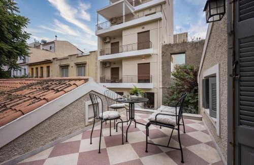 A Majestic Oasis in Keramikos, the Heart of Athens - Foto 45