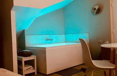 Suite Dune - Escapade Romantique avec Jacuzzi Privé - Photo 3