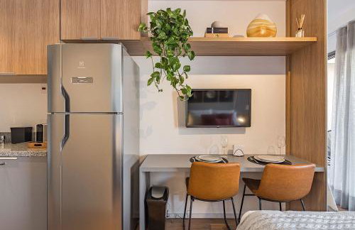 Studio aconchegante I Próximo Allianz - Foto 15