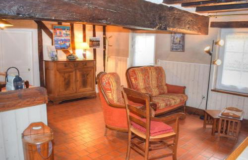 Gîte champêtre pour 5 pers avec terrasse près des châteaux, animaux admis - FR-1-491-345 - Foto 8