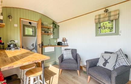 Cnocvann Croft Shepherd Huts - Foto 17