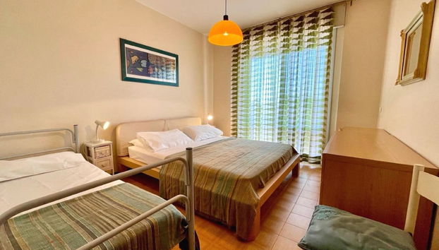 Cozy Apartment With Terrace - Foto 5, Habitación