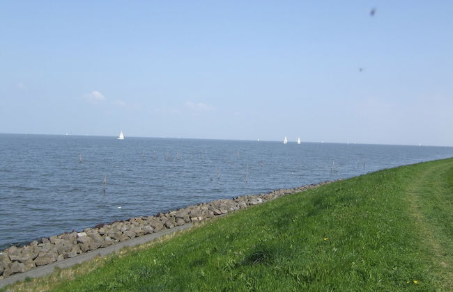 Detached Holiday Home With Jetty Near Hoorn - Foto 35