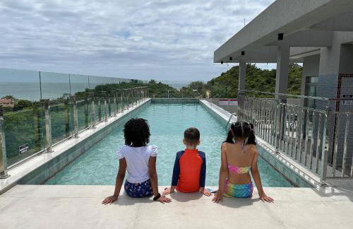 Elegance Apartamentos 1 quarto para 4 pessoas em Bombinhas - Foto 11