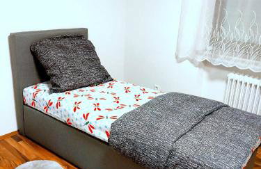 Ferienwohnung Michelbach an der Bilz mit Parkplatz und Küche für 1 bis 5 Personen - Foto 14