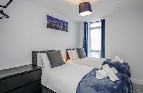 Watford Cassio Deluxe - Modernview Serviced Accommodation - Foto 35