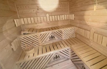 Las Biala's - Domki z sauną i jacuzzi w Puszczy Noteckiej - Tylko dla dorosłych - Foto 3